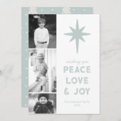 Carte photo de vacances Anderson (Devant / Derrière)