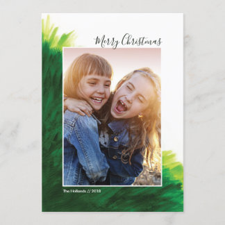 Carte photo de vacances *Arbre peintre*