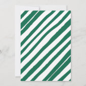 Carte photo de vacances - Camion Rouge Vintage (Dos)