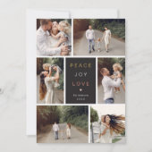 Carte photo de vacances de couleur modifiable (Devant)