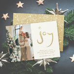 Carte photo de vacances de joie balayé par parties<br><div class="desc">Conçu par fat*fa*tin. Facile à customiser avec votre propre texte,  photo ou image. Pour des demandes faites sur commande,  entrez en contact avec svp le fat*fa*tin directement. Les frais faits sur commande s'appliquent.

www.zazzle.com/fat_fa_tin
www.zazzle.com/color_therapy
www.zazzle.com/fatfatin_blue_knot
www.zazzle.com/fatfatin_red_knot
www.zazzle.com/fatfatin_mini_me
www.zazzle.com/fatfatin_box
www.zazzle.com/fatfatin_design
www.zazzle.com/fatfatin_ink</div>