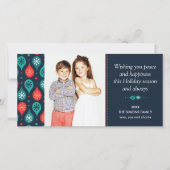 Carte Photo de vacances de l'art populaire scandinave fe (Devant)