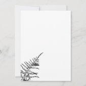 Carte photo de vacances de Noël (Dos)