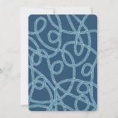 Carte photo de vacances de Noël côtier (Dos)