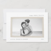 Carte photo de vacances de rêve | Blé (Devant)