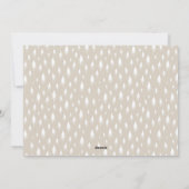 Carte photo de vacances de rêve | Blé (Dos)