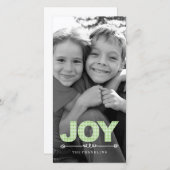 CARTE PHOTO de vacances DOTS (Devant / Derrière)