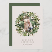 Carte photo de vacances du Sud (Devant / Derrière)