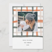 Carte photo de vacances en classe | B (Devant)