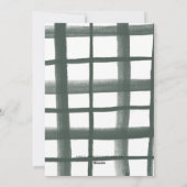 Carte photo de vacances en classe | B (Dos)