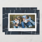 Carte photo de vacances en mer (Devant / Derrière)