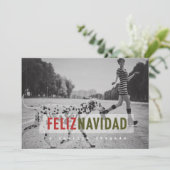 Carte photo de vacances espagnol moderne (Debout devant)