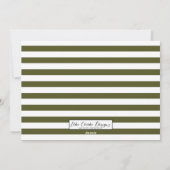 Carte photo de vacances espagnol moderne (Dos)