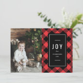 Carte photo de vacances Fireside (Debout devant)