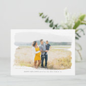 Carte photo de vacances Frame Brossé (Debout devant)