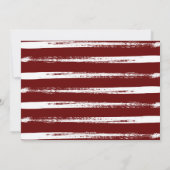 Carte photo de vacances Frame Brossé (Dos)