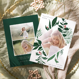 Carte photo de vacances généreux Forêt