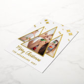 Carte photo de vacances Gras Gold (Rotation)