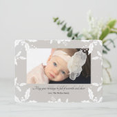 Carte photo de vacances Holly Frame (Debout devant)