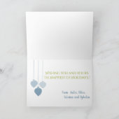 Carte PHOTO de vacances Holly Jolly moderne (Intérieur)