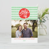 Carte photo de vacances Jolly AF (Debout devant)