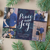 Carte photo de vacances Northern Lights