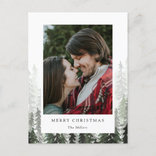 Carte photo de vacances Pine Forest