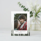 Carte photo de vacances Pine Forest (Debout devant)