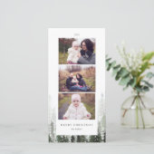 Carte photo de vacances Pine Forest (Debout devant)