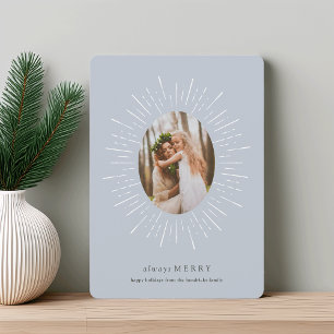 Carte photo de vacances Radiant Wish   Brume