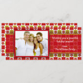 Carte photo de vacances super (Devant / Derrière)