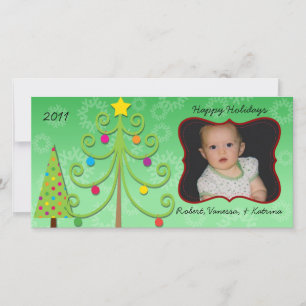 Carte photo de vacances Whimsical Customisé