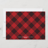 Carte photo de vacances Word simple BLESSEE (Dos)