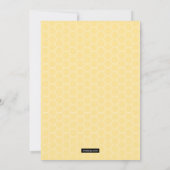 Carte Photo de Vœux Douce Rosh Hashanah (Dos)