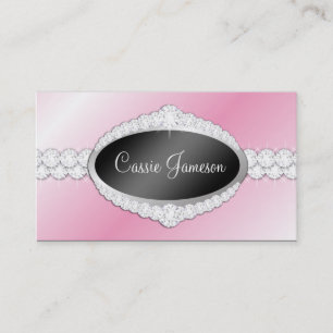 Carte photo d'emblème de bonheur de diamant de TTT