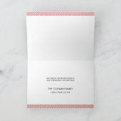 Carte photo des Fêtes de Snapshots (Intérieur)