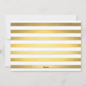 Carte photo des Fêtes des bénédictions (Dos)