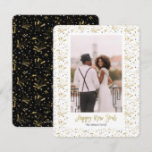 Carte photo des feux d'artifice | des vacances | (Devant / Derrière)