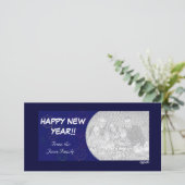 Carte photo - Design Fireworks (Debout devant)