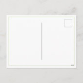 Carte photo d'Halloween (Dos)