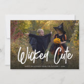 Carte photo d'Halloween mou (Devant)