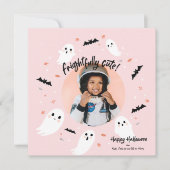 Carte photo d'Halloween sympa (Devant)