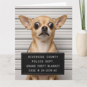 Carte Photo d'identité judiciaire de Chihuahua : Grand v