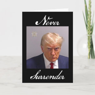 Carte Photo d'identité judiciaire de Trump : jamais se r