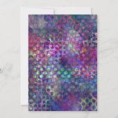 Carte photo différé de la fête de graduation uniqu (Dos)