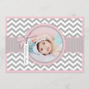 Carte photo d'impression Chevron A7-PK