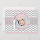 Carte photo d'impression Chevron A7-PK (Devant)
