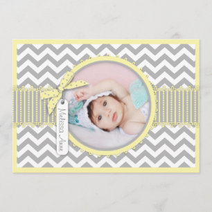 Carte photo d'impression Chevron A7-YW