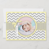 Carte photo d'impression Chevron A7-YW (Devant)