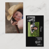 Carte photo d'obtention du diplôme (Devant / Derrière)